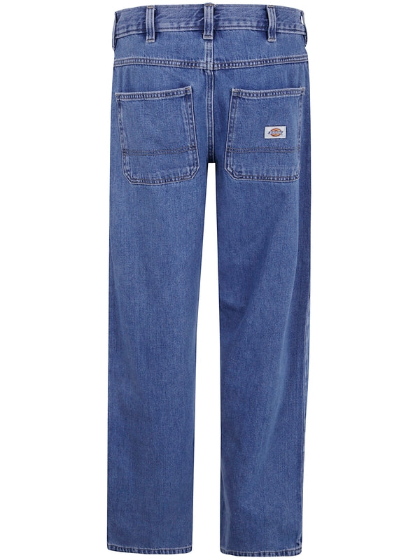 Dickies Blue Denim Pants