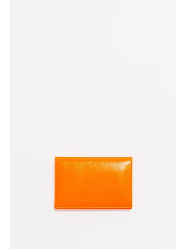 Super Fluoro Goatskin Card Wallet