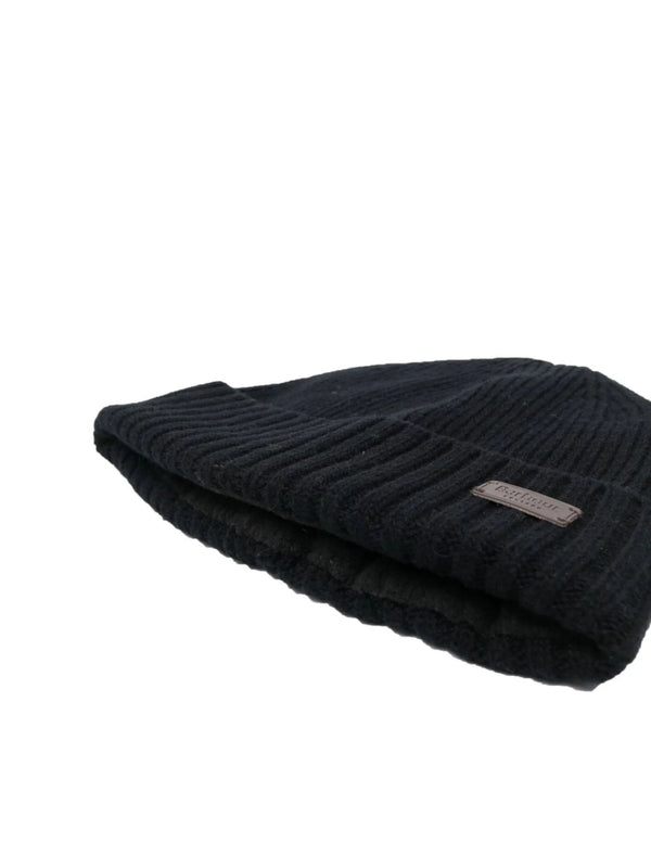 Barbour Black Beanies