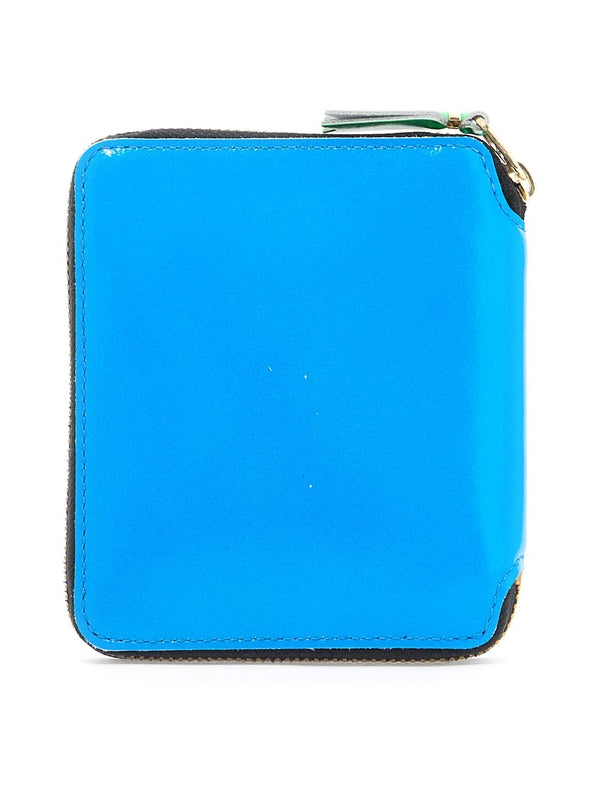 COMME des GARCONS - Super Fluo Leather Wallet - Jente