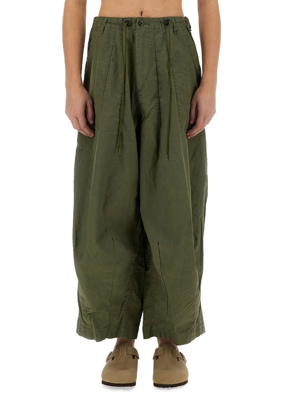 WIDE FIT PANTS Trousers