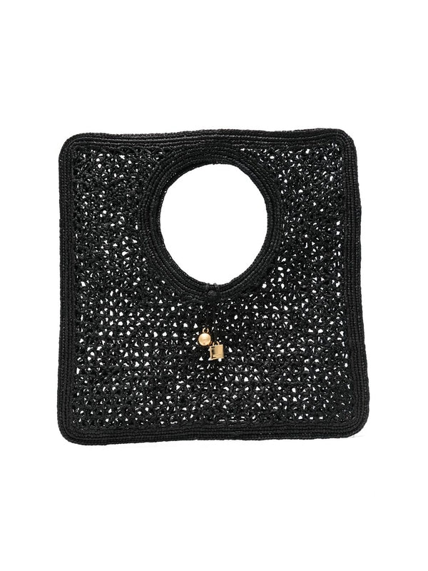 JACQUEMUS - Spiaggia Logo Tote Bag - Jente