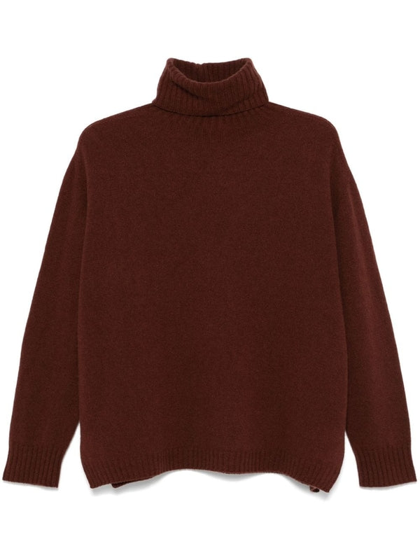 Cashmere High-neck Knit