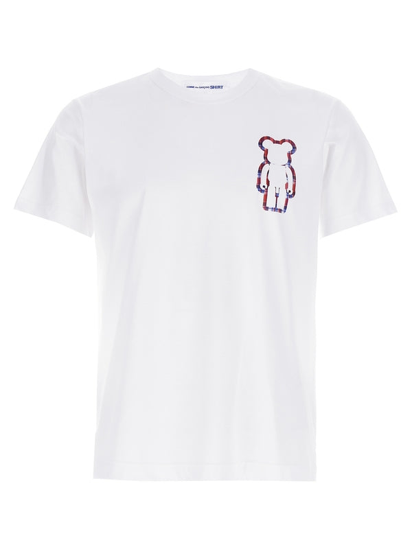 Bearbrick
  Printing Short Sleeve T-Shirt