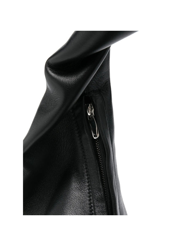 Maeden Black Tote Bags