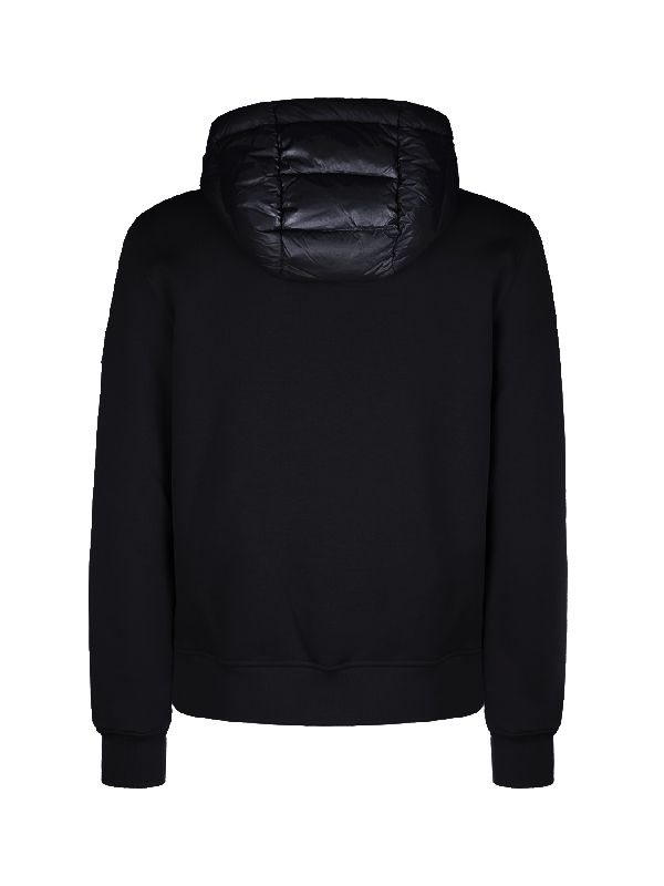 Frank Knit Panel Padded Jacket