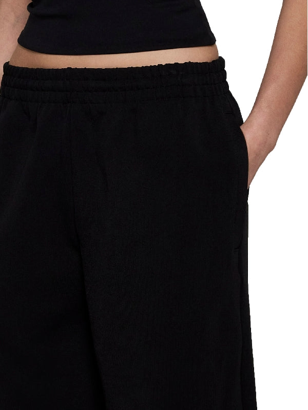 Wide-Fit Banded Track Pants