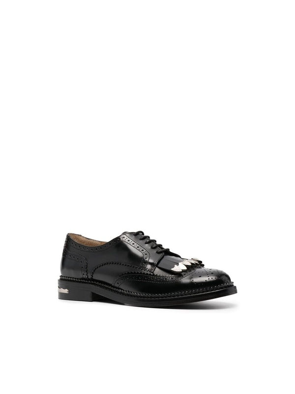 Polido Leather Derby Shoes