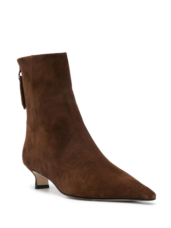 Zoe Suede Ankle Boots