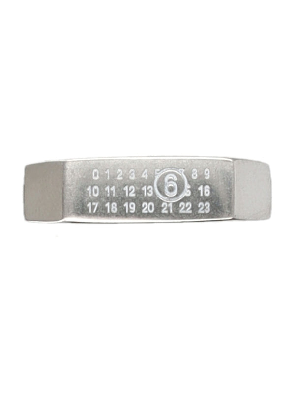 Number Logo Engraving Ring