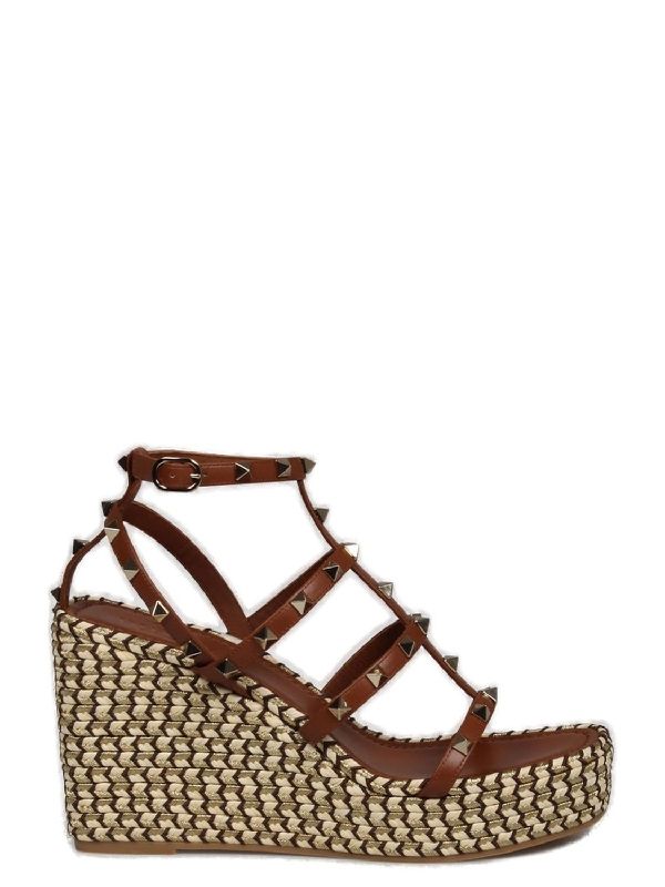 Rockstud Wedge Heels