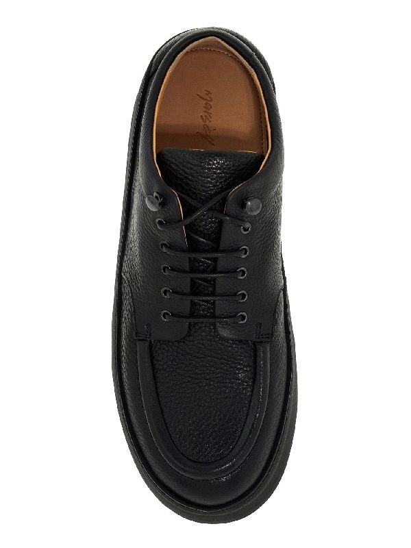 Cassapana Leather Lace-up Shoes - Jente