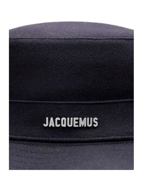 Jacquemus Navy Bucket Hats