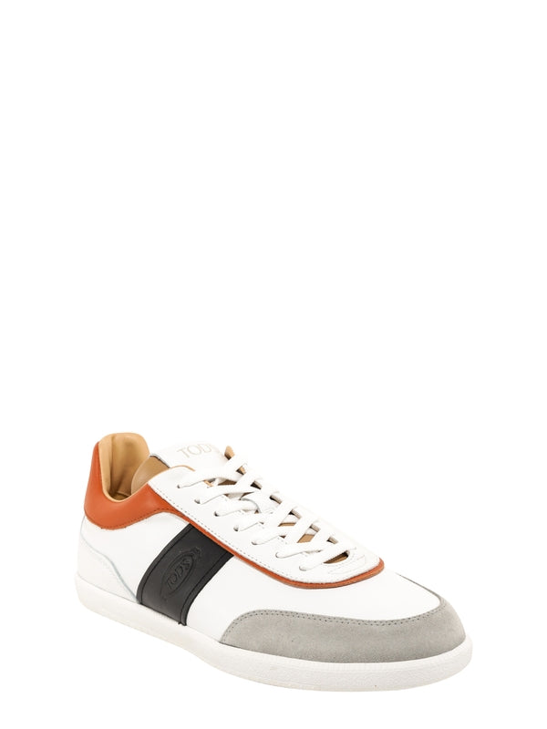 Tod'S Multicolor Low Top Sneakers