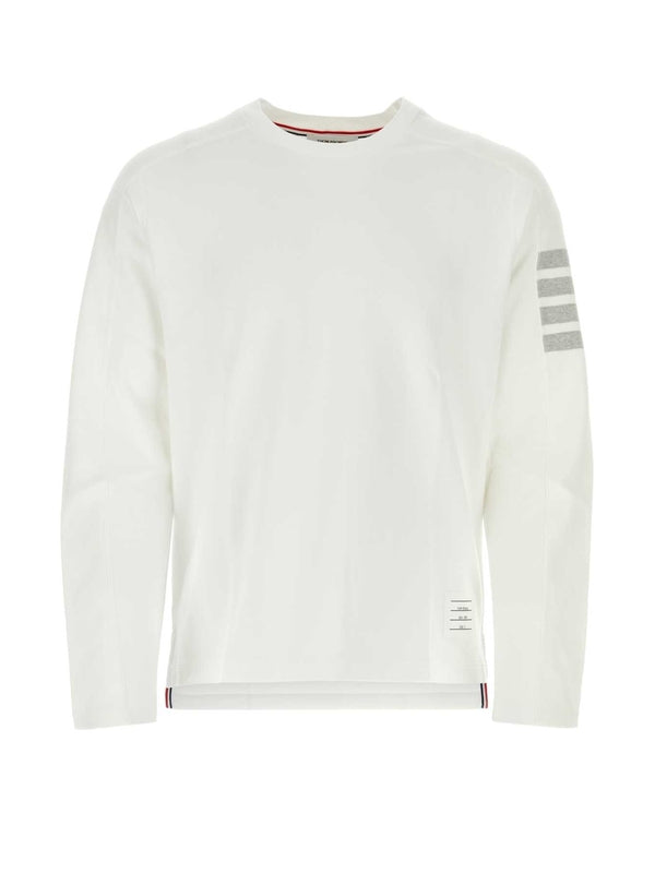 4-Bar Logo Patch Coat