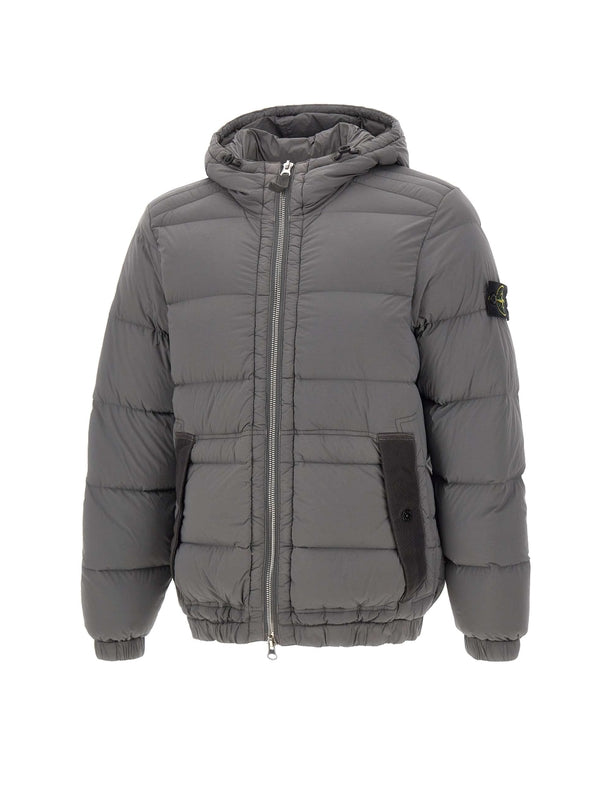 Stone Island Grey Down