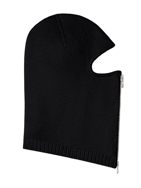 Zip-up Wool Balaclava