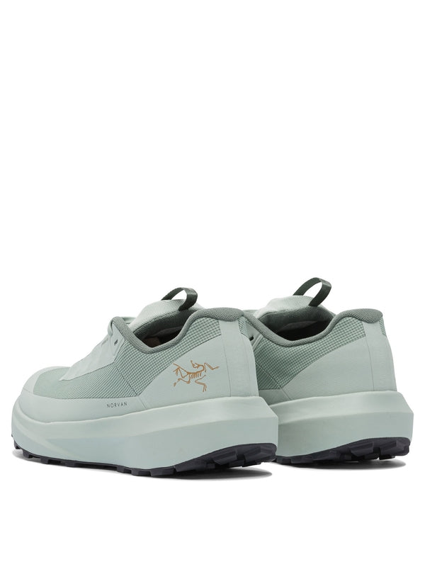 Arc'Teryx Green Low Top Sneakers