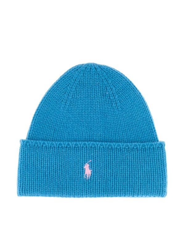 Polo Ralph Lauren Blue Beanies