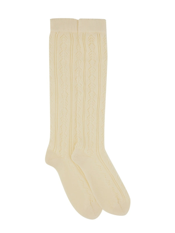 Valentino Beige Socks