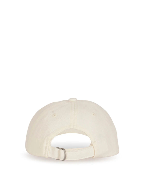 Acne Studios Ivory Ball Cap