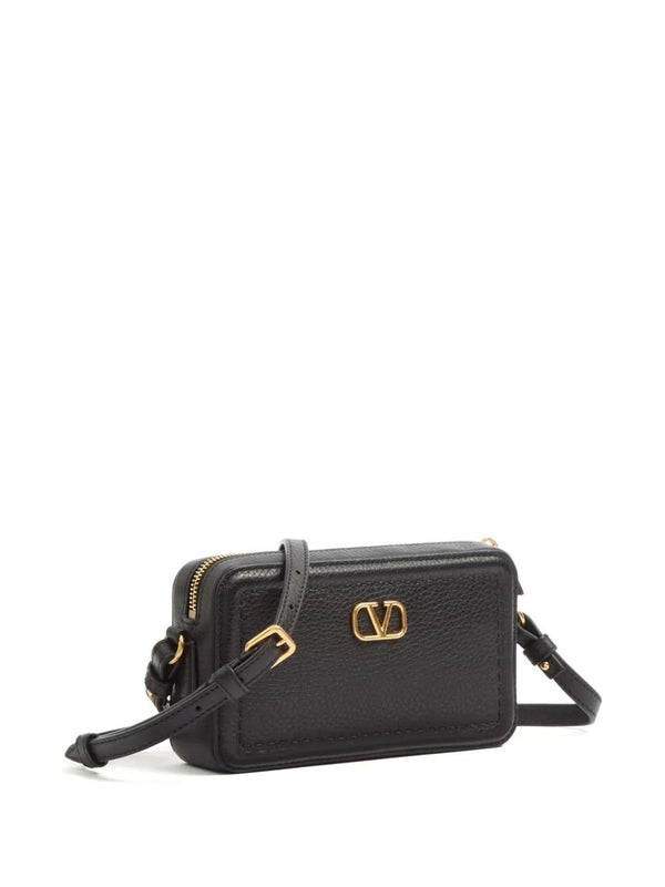 Alltime Leather Mini Shoulder Bag