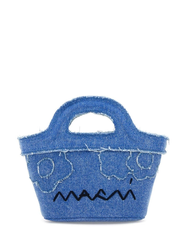 Tropicalia Logo Embroidered Tote Bag