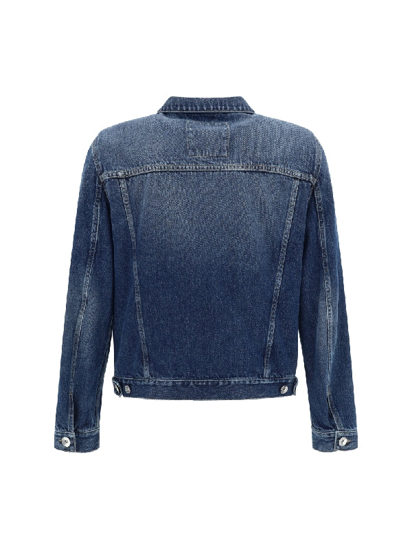 Cotton Denim Trucker Jacket