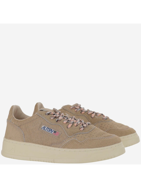 Autry Beige Sneakers