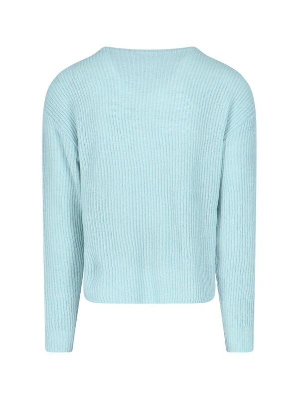 Hard Twist Wool Sweater