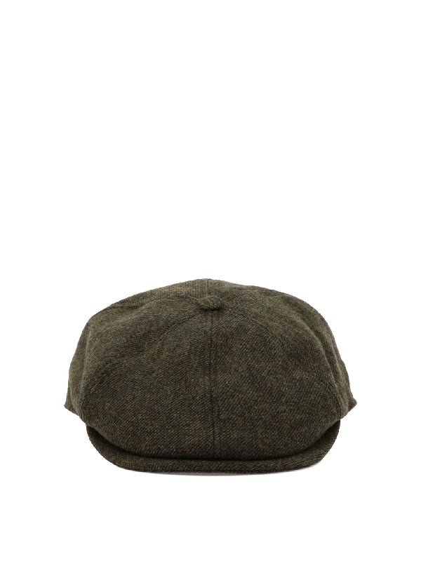 Claymore Wool Blend Baker Boy Hat