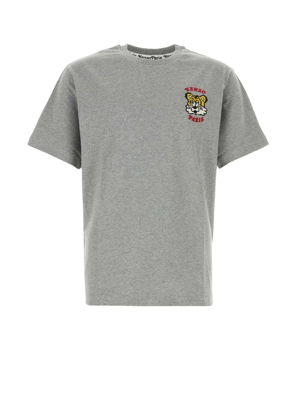 VERDY Chest Logo Cotton Short-Sleeve T-Shirt