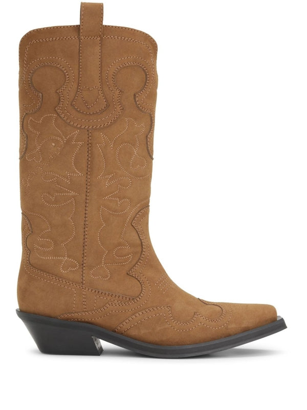 Western Mid Boots