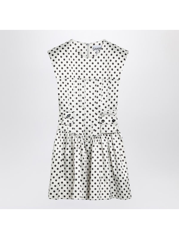 Polka Dot Mini Dress