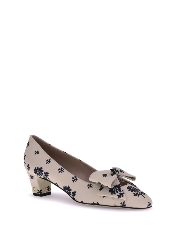 Valentino White Pumps Heels