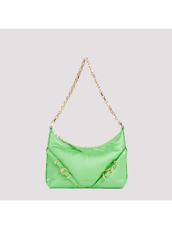 Voyou Satin Chain Shoulder Bag