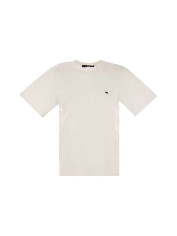 Satrapo Crew Neck Cotton Short Sleeve T-Shirt