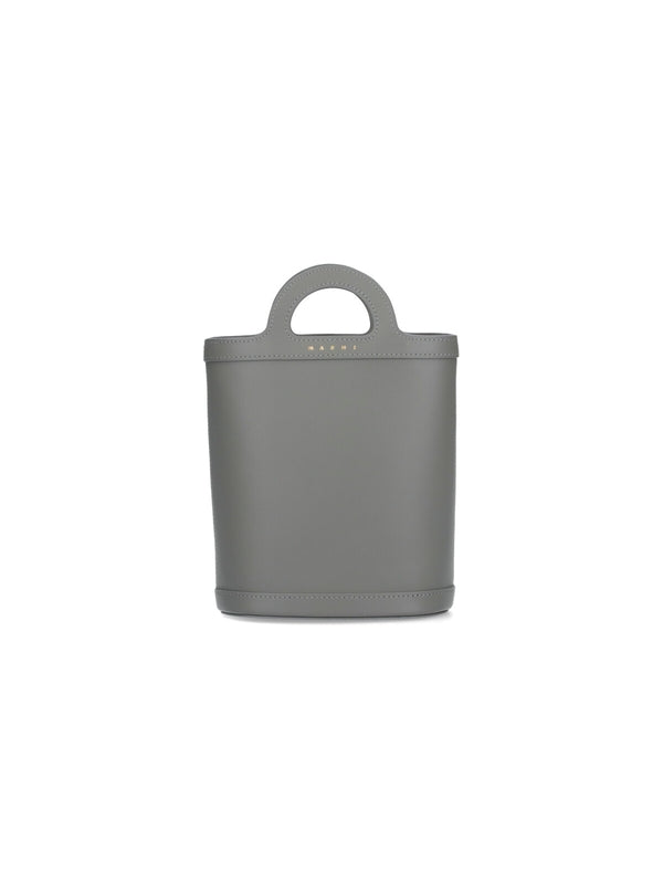 Tropicalia Leather Tote Bag