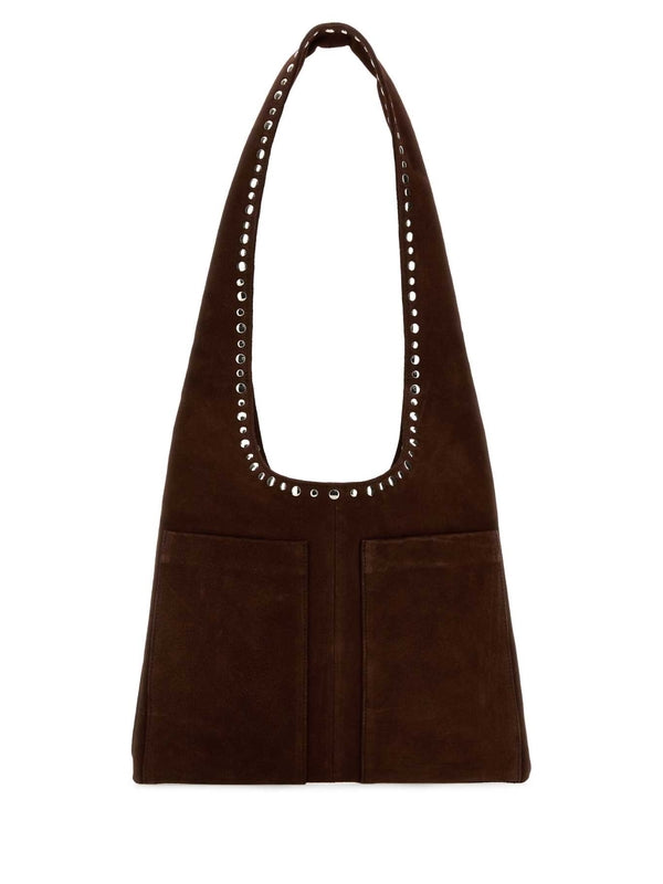 Blanca Suede Shoulder Bag