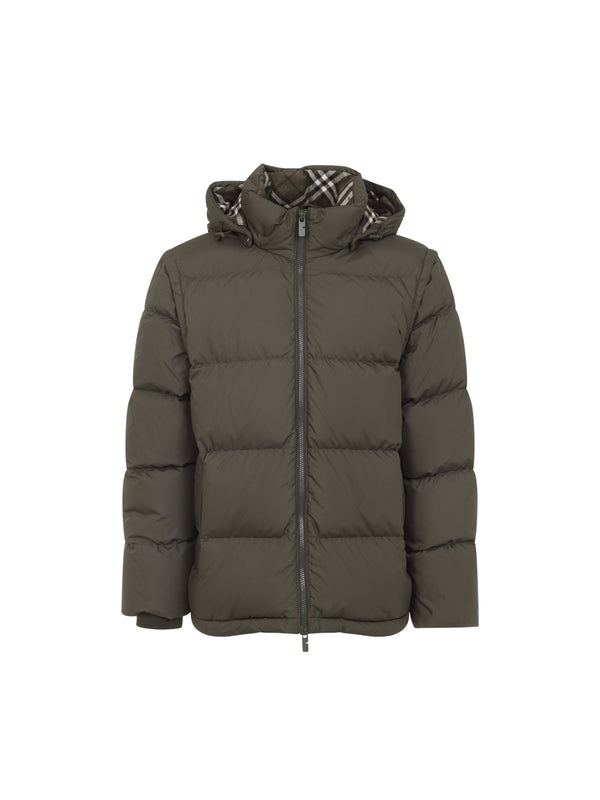 Burberry Green Down