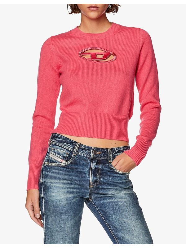 Areesa Crewneck Wool Cashmere Knit