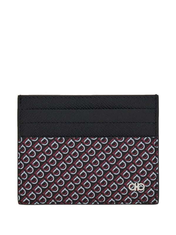 Ferragamo Black Card Wallet