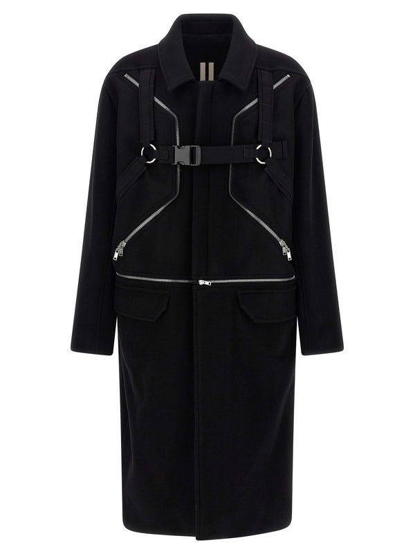 Rick Owens Black Coats