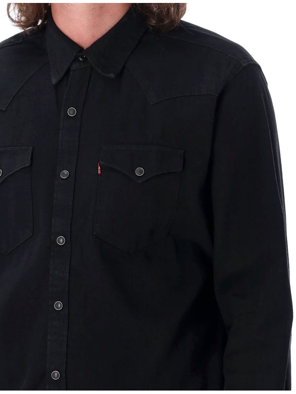 Levi'S Black Shirt