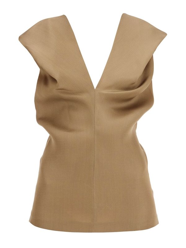 Ami V-Neck Sleeveless