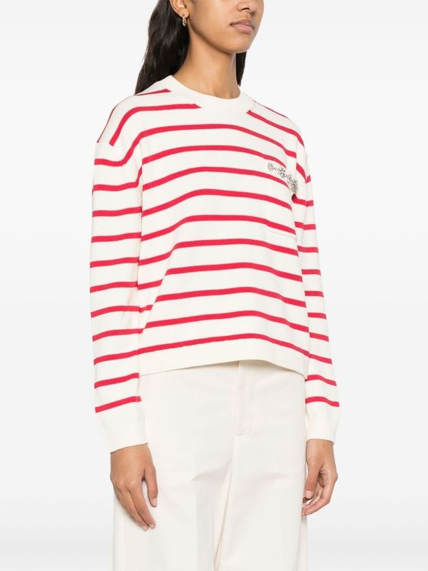 Rita Jewel
  Decoration Stripe Knit