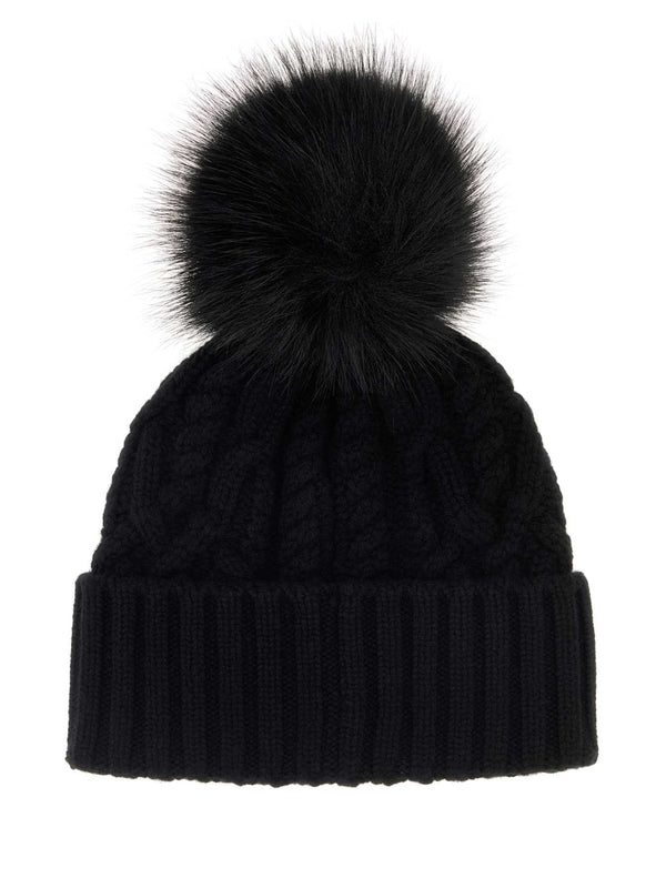 Moncler Black Beanies
