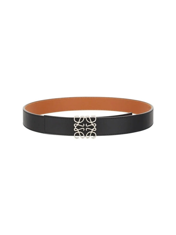 Anagram Reversible Leather Belt