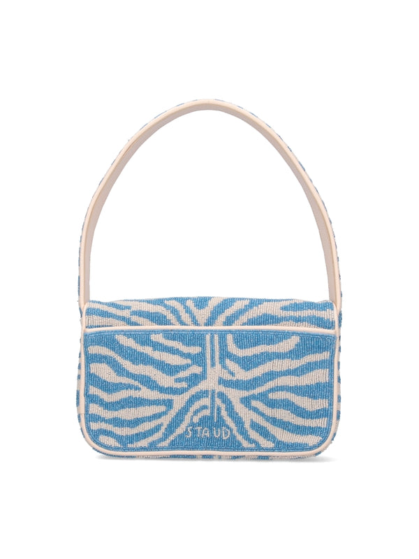 Tommy Beads Pattern Tote Bag