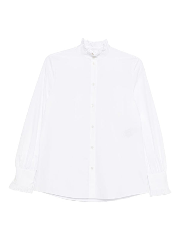Valentino White Shirt & Blouse
